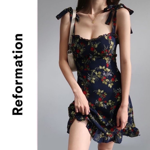 Reformation Dresses & Skirts - Reformation Christine Dress 10